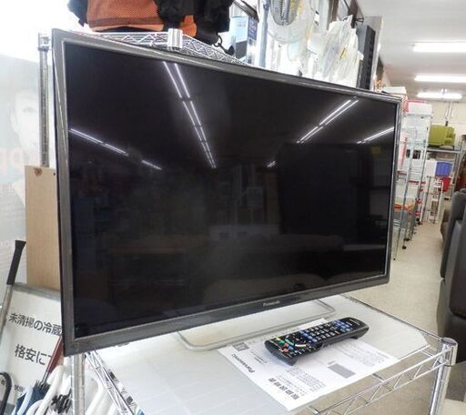 32インチ 液晶テレビ 2019年製 パナソニック ビエラ TH-32ES500-S ネット動画 Panasonic VIERA 取説