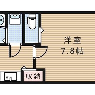No23KN 敷金無し✨１K😊🌟オートロック・インターホン(カメ...