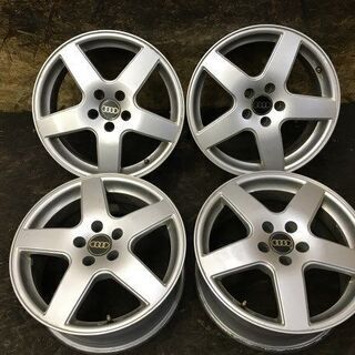 TARGA AGA Nordic 社外ホイール 16インチ 4本 7J5HPCD100+32 audi/A1等 (VHM222) クレジットカード QR決済可能