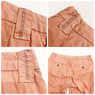 mjuka ミューカ カジュアルコットンパンツの画像