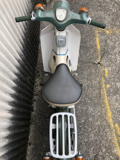 中止しました　ホンダ　スーパーカブ　50cc  希少!!1966年式