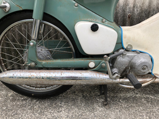 中止しました　ホンダ　スーパーカブ　50cc  希少!!1966年式