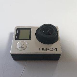 GoPro4 美品の画像