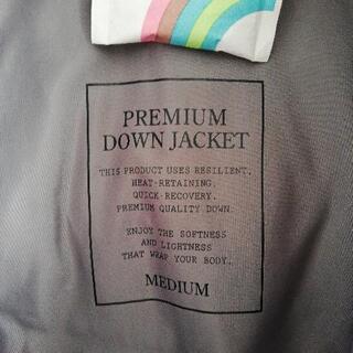 【値下げ】極暖！PREMIUMダウンジャケットの画像