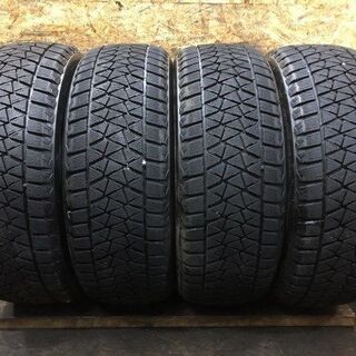 BS BLIZZAK DM-V2 235/55R20 20インチ スタッドレス 4本 2017年製 レクサスRX ムラーノ キャデラック/XT5等　(MTE95) クレジットカード QR決済可能