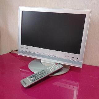 小型テレビ HITACHI