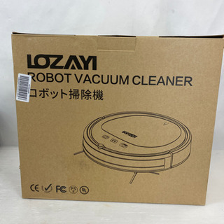 👾👾美品☺️‼️ LOZAYI ロボット掃除機 👮🏻✨の画像
