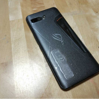 ジャンク ASUS ROG Phone 2 12GB/512GB 国内版 欠品有りの画像