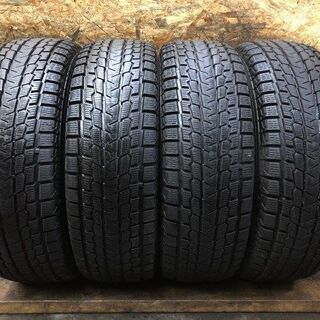 YOKOHAMA ice GUARD G075 215/70R15 15インチ スタッドレス 4本 2016年製 バリ溝 グランビア グランドハイエース等　(MTF102) クレジットカード QR決済可能