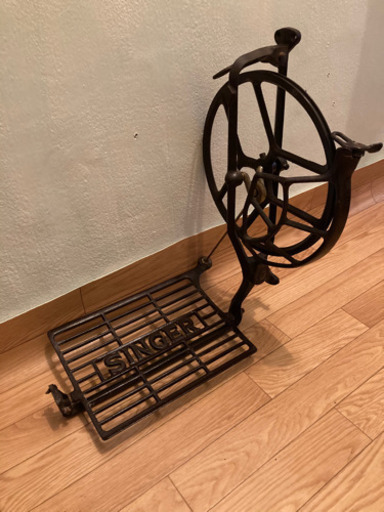 シンガー　足踏みミシン　部品