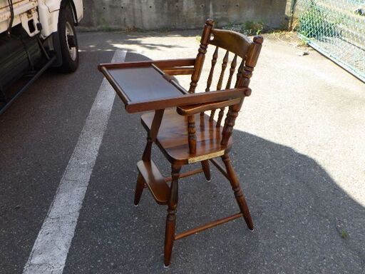 飛騨家具　ベビーチェア　￥5,280税込