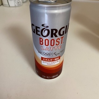 ジョージア ブーストラテ エナジードリンク 缶コーヒー 飲料