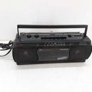 レトロなラジカセ FAIR MATE F-10　/DJ-0192-S