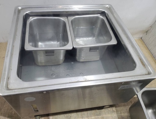 本間製作所 電気フードウォーマー 湯煎器