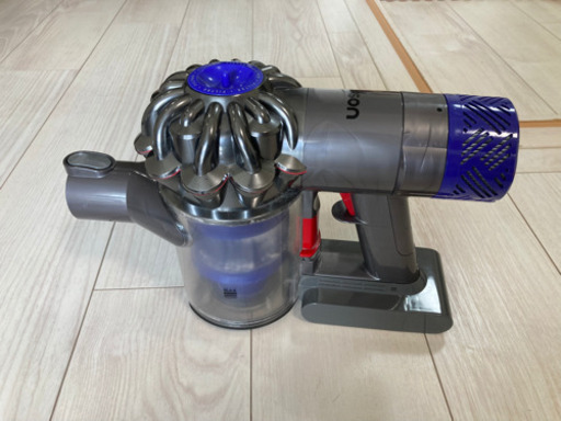 取引中ダイソンv6 ジャンク品