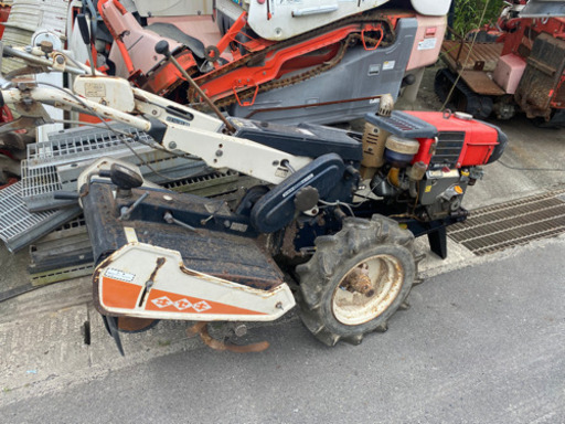 イセキ　耕運機