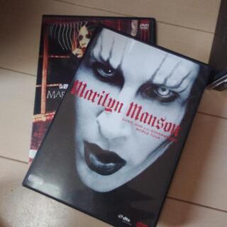マリリン・マンソン DVD,CD セットの画像