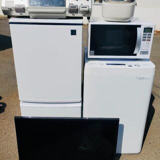 ⚡️?家電セット販売?⚡️送料・設置無料?高年式あり?