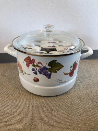 蒸し器　茶碗蒸し器 管RKJ0121