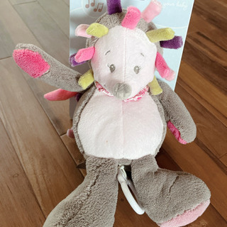 nattou ナチュー オルゴール ぬいぐるみ ハリネズミ