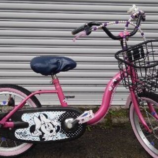 16インチ 🚲 子供用 中古 自転車 ✨ ディズニー 🌼 448...