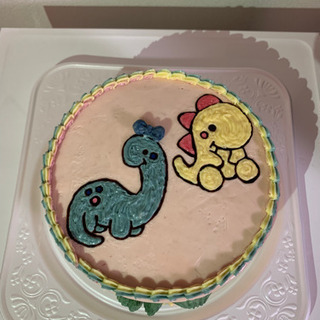 恐竜ケーキ