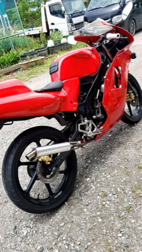 NS1 65cc登録　黄色ナンバーー