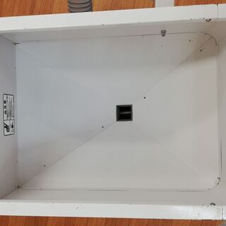 引取限定 石川県小松市 家庭用100V 細川製作所 R553E 1回通し式精米機 中古 傷・汚れあり 動作確認済 ホソカワの画像