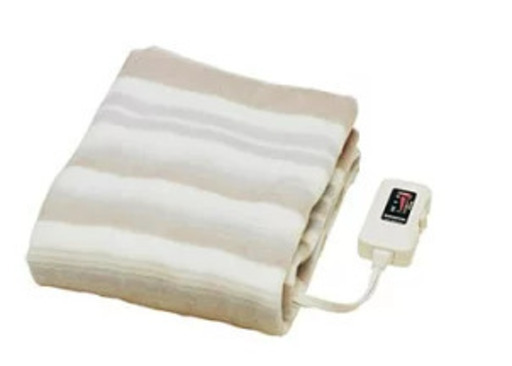 【未使用】椙山紡織日本製 電気敷き毛布 140 × 80cm NA-023S