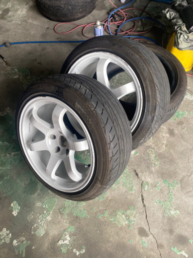 スタンスマジック　17インチ　9j