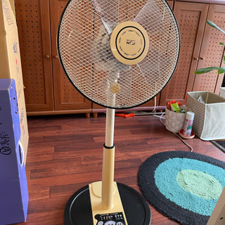 古い扇風機の画像