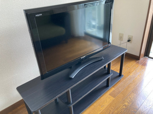 値下げ！AQUOS テレビ32型＋テレビ台　セット