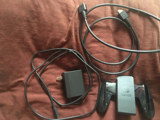 ニンテンドースイッチ完品　付属品多数