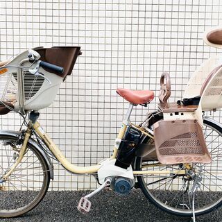 子供乗せ電動自転車 Panasonic Lithium vivi...