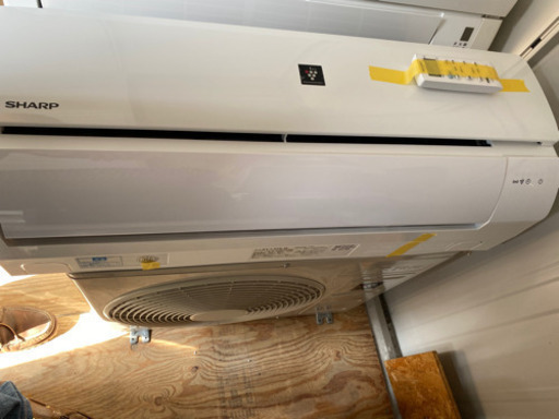 超お薦め品‼️美品‼️シャープ ルームエアコン6畳用 2.2kW② 2020年