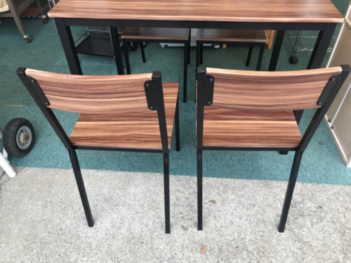 【リサイクルサービス八光　田上店　配達・設置OK】ヴァルノートテーブル4人掛けダイニングセット