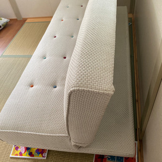 美品　ソファベットの画像