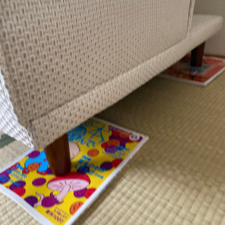美品　ソファベットの画像