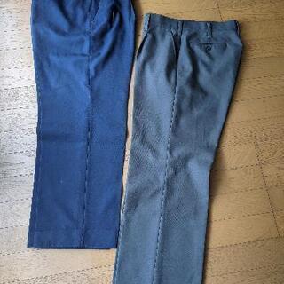 【譲渡者決定】工場（ガテン）系と警備系の仕事着ズボン？