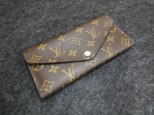 本物 ルイヴィトン モノグラム 長財布 ポルトフォイユ ジョセフィーヌ M41739 ローズバレリーヌ L/V LOUIS VUITTON 札幌市 中央区