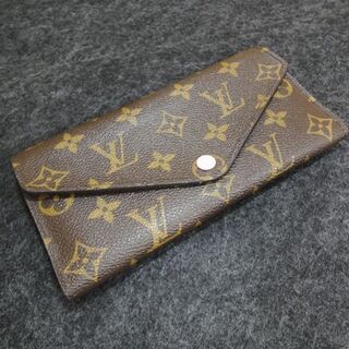 本物 ルイヴィトン モノグラム 長財布 ポルトフォイユ ジョセフィーヌ