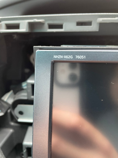 トヨタ純正8インチナビ　アンテナ新品付き　売れました