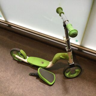 ★中古★子供用キックボード　TWONE BIKE