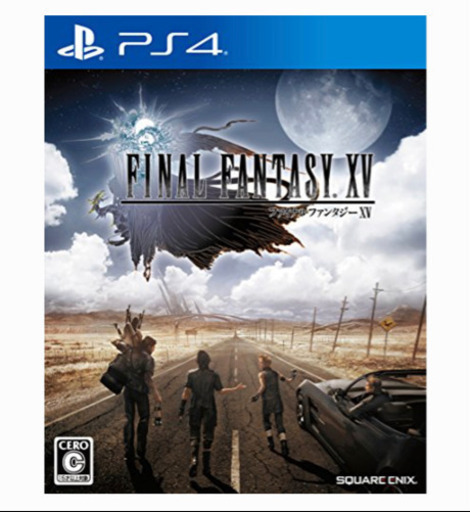 ファイナルファンタジーXV (通常版) 【PS4ゲームソフト】