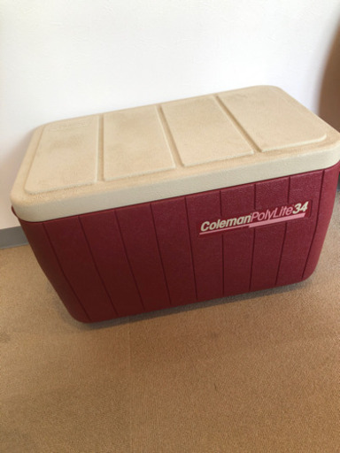 Coleman PolyLite34 クーラーボックス 管RKJ0123