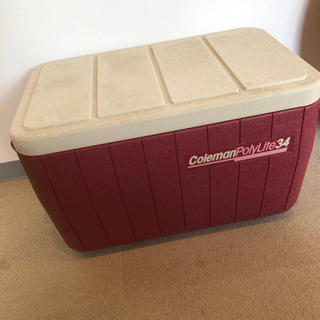 Coleman PolyLite34 クーラーボックス 管RKJ...