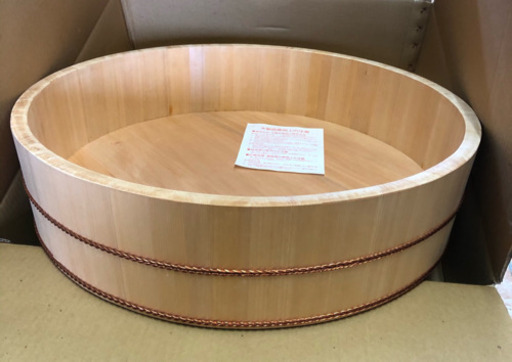 寿司飯切(さわら) 5升 未使用