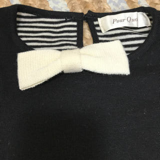 セーターM☆未使用の画像