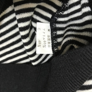 セーターM☆未使用の画像