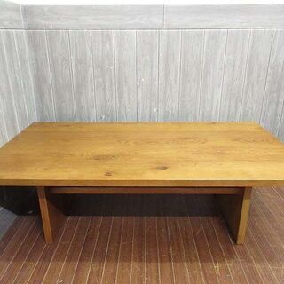 ss2528　SabiSabi　ローテーブル　Torii　ナチュラル　幅120cm 　天然木　木製　ソファテーブル　棚付き　リビング 　スクエア　長角　マガジンラック　コーヒーテーブル